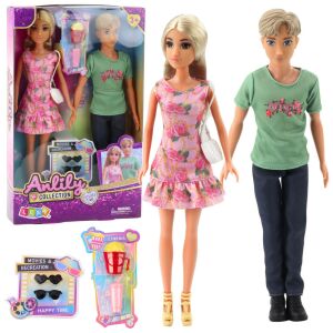 Anlily baba szett lány fiú kiegészítőkkel szemüveg kézitáska