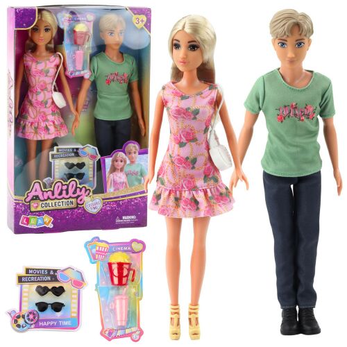 Anlily baba szett lány fiú kiegészítőkkel szemüveg kézitáska 146066504