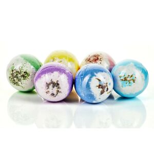 Mineris gyógynövényes fürdőbombák – 6 bomba, 6 élmény, 6 fürdés 146066647 - Szépség & Egészség