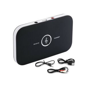 Bluetooth adapter vevő és adó egyben - zenehallgatás bármilyen eszközről, autórádióba, fejhallgatóba. 146066966 - Bluetooth adapter