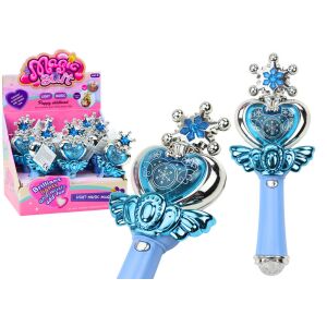 Princess Wand színes fények hangzik kék