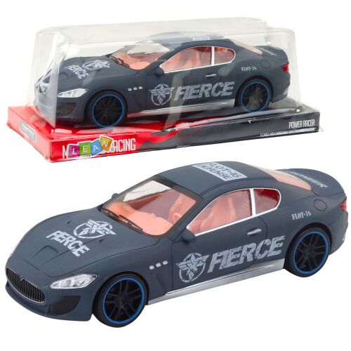 Hátsókerék-hajtású sportkocsi matt szürke karosszériával 146067138