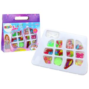 Kreatív gyöngykészlet színes ékszerek készítéséhez