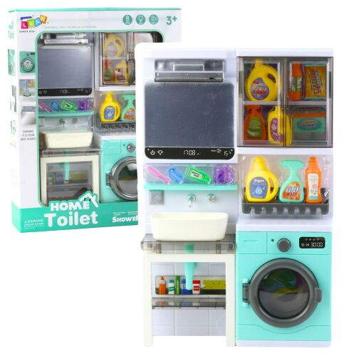 Fürdőszoba Játék mosdószekrény Tartozékok Fények Hangok 146067257