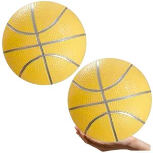 Pasztell sárga puha gumilabda 8 hüvelyk 20 cm