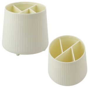 Kozmetika Szervező Irodaszerek 5 rekeszes bézs