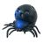 Spider Anti-Stress Squishy játék gél golyókkal, fekete 146067603