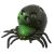 Spider Anti-Stress Squishy játék gél golyókkal, fekete 146067603