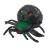 Spider Anti-Stress Squishy játék gél golyókkal, fekete 146067603