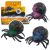 Spider Anti-Stress Squishy játék gél golyókkal, fekete 146067603