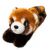 Plüss Red Panda Mascot kulcstartó gyűrű karabiner 13cm 146067636