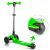 Ricokids Jelly háromkerekű egyensúlyozó roller gyerekeknek, sötétben világító - zöld 146067802