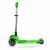Ricokids Jelly háromkerekű egyensúlyozó roller gyerekeknek, sötétben világító - zöld 146067802