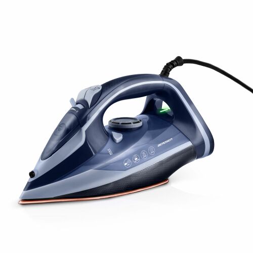 3000 W-os Berdsen BD-330 gőzölős vasaló, kerámia bevonat, függőleges működés 146230035 - Vasaló