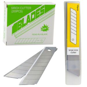 Szegmentált cserepenge 14 szegmens 18mm 10db