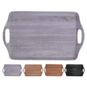 TÁLCA MŰA. FA MINTA 45X30CM 4F. 146074240 - Tálca