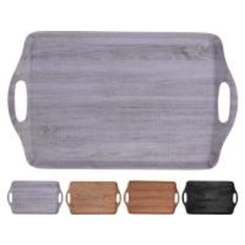 TÁLCA MŰA. FA MINTA 45X30CM 4F. 146074240