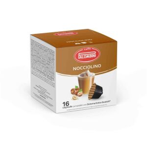 Palombini Dolce Gusto 16-os kapszula Nocciolino 146075607 - Kávé & Kakaó