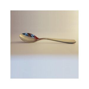 Salvinelli GRAND HOTEL rozsdamentes desszertkanál 4 mm 146075640 - Kanál