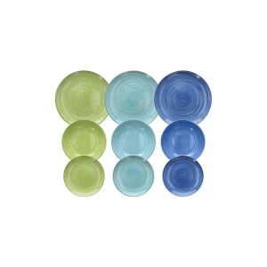 BAHAMAS Saint Tropez porcelán étkészlet (18 részes)