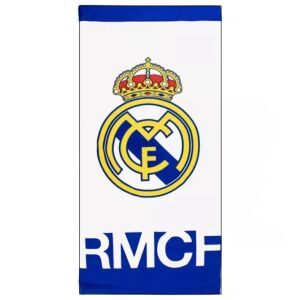 Real Madrid törölköző 70x140 cm fehér 146075706 - Lakberendezés