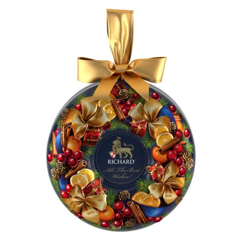 Richard Royal Winter, 80g prémium szálas, ízesített ceylon fekete tea 146075828