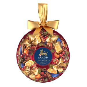 Richard Royal Winter, 80g prémium szálas, ízesített ceylon fekete tea 146075829 - Fekete tea