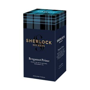 Sherlock Secrets - Bergamot Prime, filteres fekete tea, 44g, 22filter 146075842 - Fekete tea