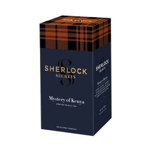 Sherlock Secrets - Mystery of Kenya, filteres fekete tea, 44g, 22filter 146075848 - Fekete tea