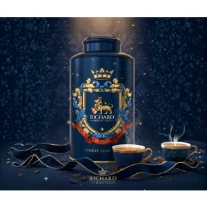 Richard Royal Ceylon, prémium fémdobozos szálas tea, 180g 146075857 - Fekete tea