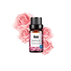Ulei esențial de trandafir cu ingrediente naturale, efecte anti-anxietate și relaxante, pentru difuzoare - 10 ml 146075958 - Ulei esențial