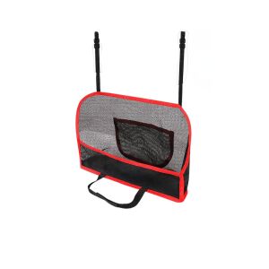 Siatka do przechowywania w samochodzie między siedzeniami - czerwono-czarna 146075959 - Pojazd i części