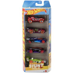 Hot Wheels kisautó 5 db-os készlet, többféle