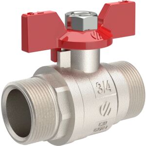 ARCO Nile 2350 golyóscsap T-fogantyúval PN25, 1/2" fix KK 146076308 - Golyóscsap