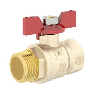 ARCO Sena nikkelmentes golyóscsap, PN30, fix 3/8"KB 146076312 - Golyóscsap