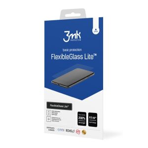 Realme C75 4G 3MK FLEXIBLE GLASS LITE képernyővédő üveg 2.5D, 6H, ÁTLÁTSZÓ 146076917 - 3MK
