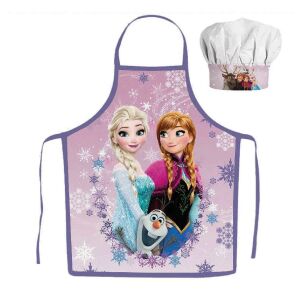 DISNEY Eiszauber, Frozen Kinder Schürze 2-teiliges Set