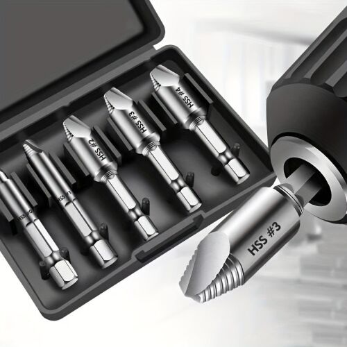 5db Sérült Csavar Kihúzó Fúrószár 146077389