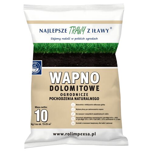 Îngrășământ ecologic natural premium cu var dolomitic pentru grădină, 10 kg 146077667