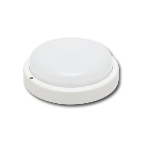 HOME RCC18LEDWH LED-es fali/mennyezeti lámpa, kör alakú, fekete, 18 W, 4000K, 1200 lumen, IP54, kül- és beltéri kivitel