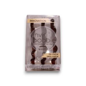 Set Trio, InvisiBobble, Waves, Hair Clip, Pretty Dark, 3 pcs 146079549 - Hajcsat, hajráf
