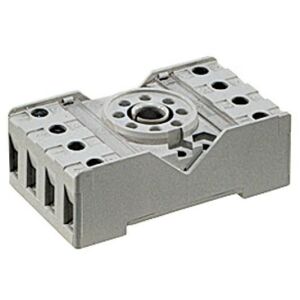 PZ8 csatlakozóaljzat R15 2P reléhez 146080040 - Sorkapocs