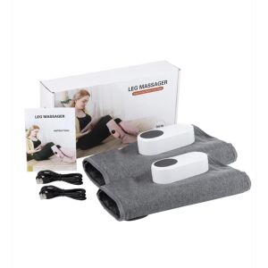 Lábmasszírozó, állítható intenzitású, forró kompressziós terápia, 2db-os szett, vászon anyag, háló, hordozható 146080797 - Rehabilitációs segédeszköz