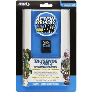 Action Replay Cheat-System für Nintendo Wii