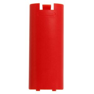 Капак за батерията на дистанционното за Nintendo Wii - червен 146081651 - Гейминг