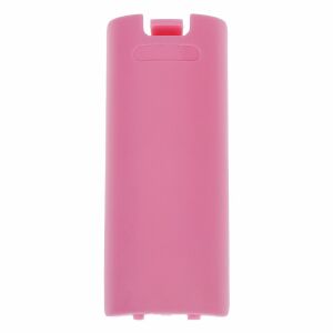 Капак за батерията на дистанционното за Nintendo Wii - розов 146081666 - Гейминг