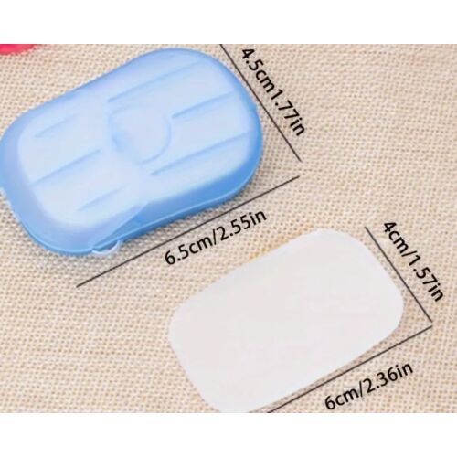 OTT70 - 20db szappanlap műanyag tokban 146082314