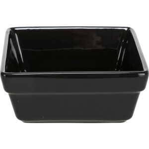 Náhradní keramická miska čtyřhranná k dřevěnému baru