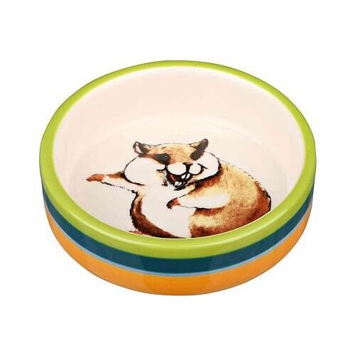 Keramická miska s motivem křečka 80 ml/ 8 cm 146084898