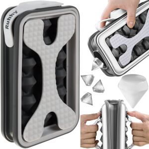 Kétoldalú, zárható jégkocka készítő -  helytakarékos, praktikus kiöntős jégkocka adagoló ( BBM) 146091016 - Báreszköz